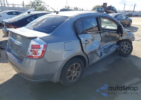 2012 Nissan Sentra 2.0 из США, поврежденный, VIN 3N1AB6AP6CL725349